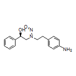 (R)-N-(4-氨基苯乙基)-N-(2-羥基-2-苯基乙基)亞硝酰胺