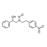 N-(2-羥基-2-苯基乙基)-N-(4-硝基苯乙基)亞硝酰胺