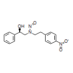 (R)-N-(2-羥基-2-苯基乙基)-N-(4-硝基苯乙基)亞硝酰胺